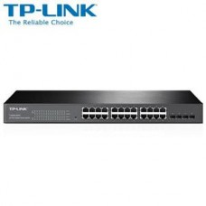 TP-LINK T1600G-28TS(TL-SG2424) 24 埠 Gigabit 智慧型交換器